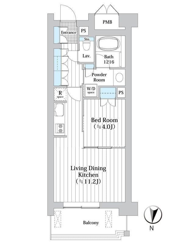 アビティグランデ砧 (B棟) 2513