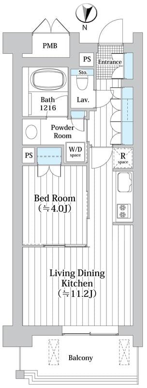 アビティグランデ砧 (B棟) 2514