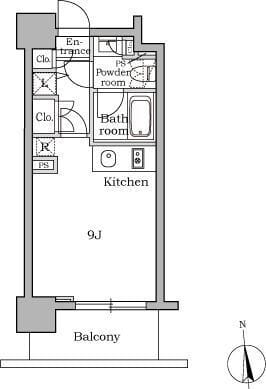 レジディア三軒茶屋 0403