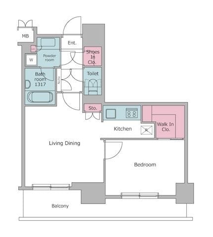 レジディア三軒茶屋 0406