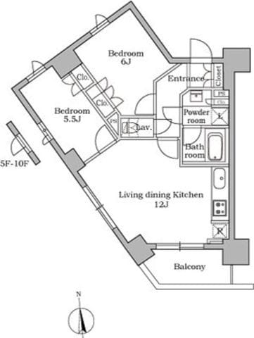 レジディア三軒茶屋 0602