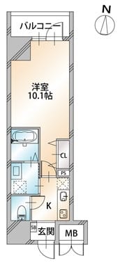 ドミール入谷 602