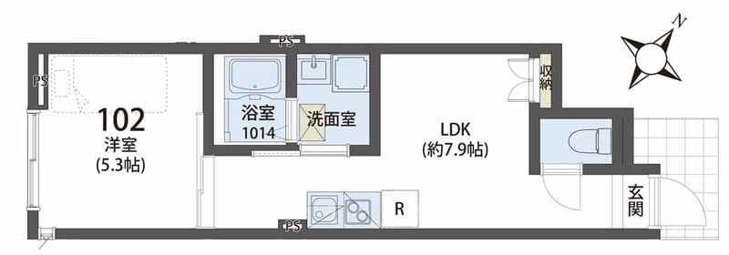 TheSiesta成城学園Gresiare 102