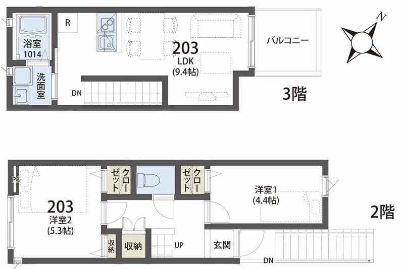 TheSiesta成城学園Gresiare 203
