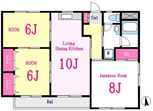 市川コーポⅢの写真