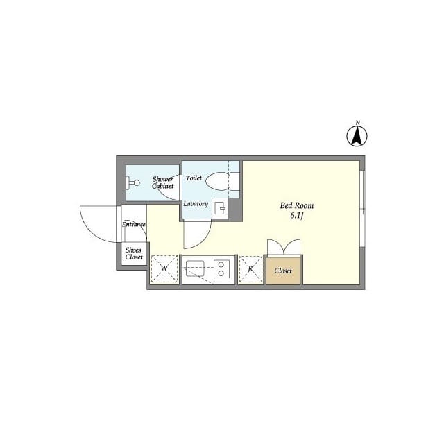 ガーデンレジデンス恵比寿 206