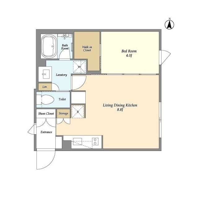 ガーデンレジデンス恵比寿 209