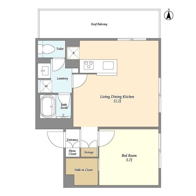 ガーデンレジデンス恵比寿 307