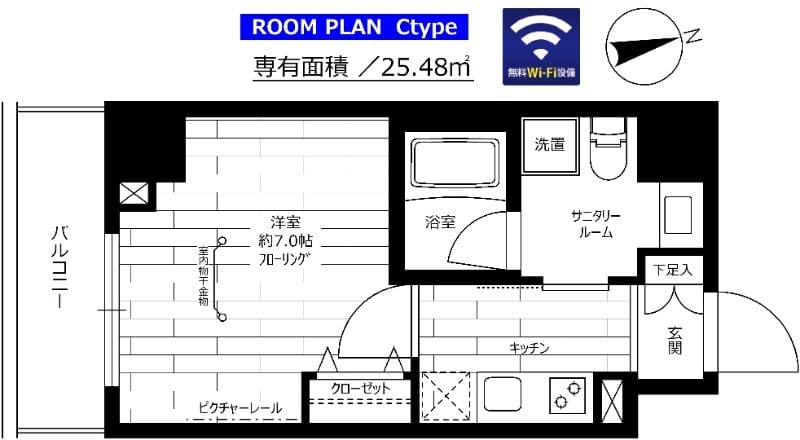 グランドコンシェルジュ大森 402