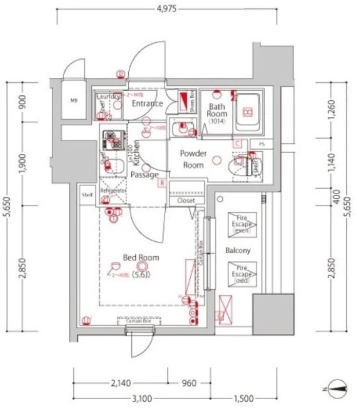ジーベック蒲田ステーションエグゼ 604