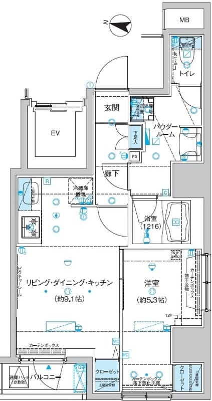 エストゥルース入谷 701