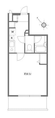 エルスタンザ中野新井 203