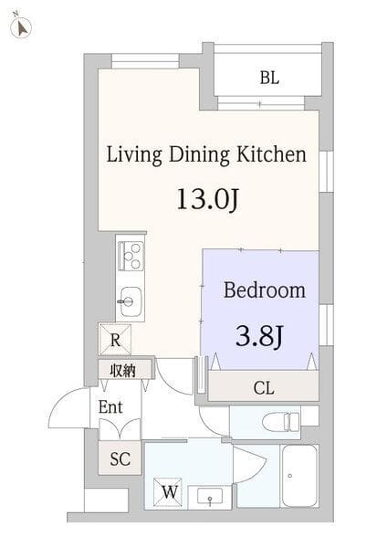 GranDuo富ヶ谷2 403