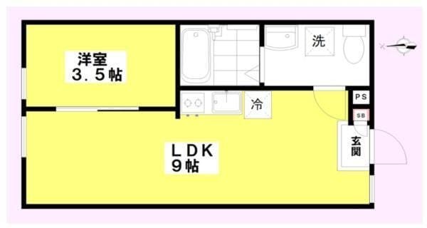 プロムナード大森南 201