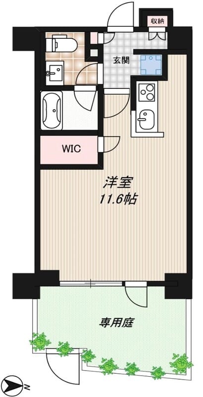 RIDGE新宿西落合 106