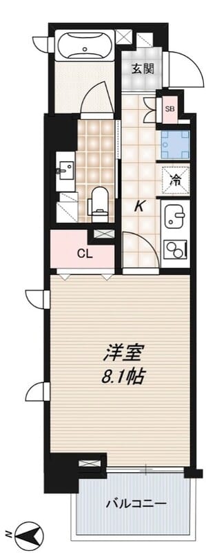 RIDGE新宿西落合 301