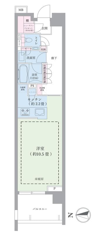 パークシティ高田馬場 244