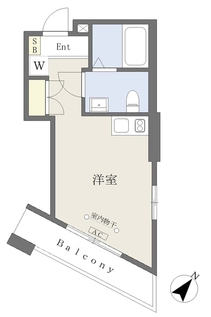 Ryocoh Residence Ⅰ 402