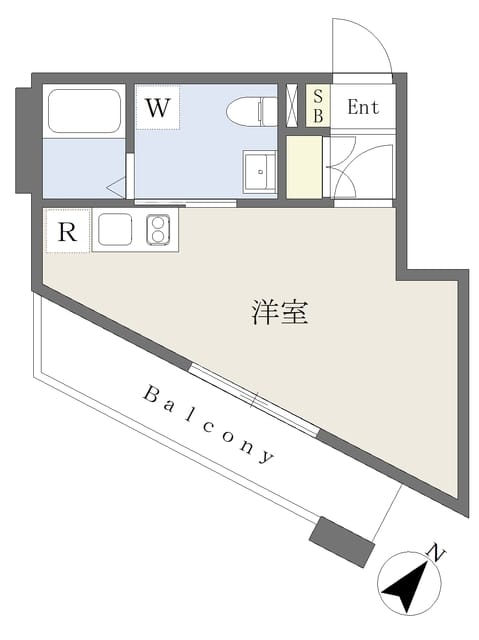 Ryocoh Residence Ⅰ 601