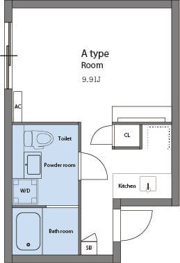 M-1 Tokyo 西糀谷3 101