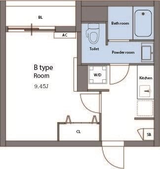 M-1 Tokyo 西糀谷3の写真