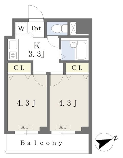 コーポ白山の写真