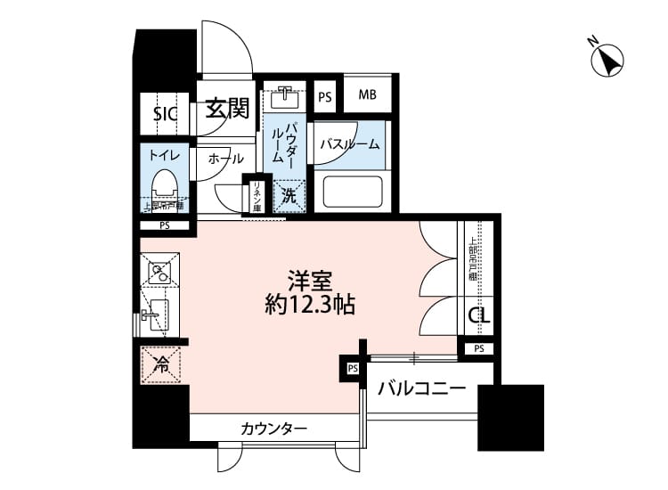 ベルジェンド文京千駄木グレイス 401