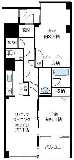 インペリアル広尾 615