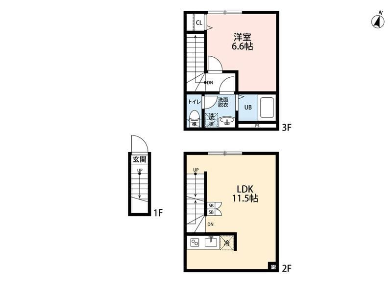 津川サンライト足立 203
