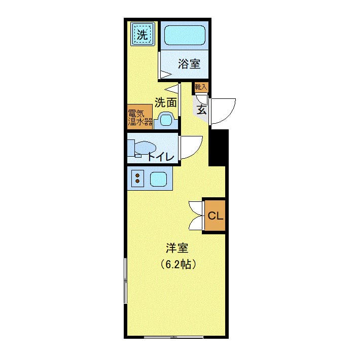 Premium Hills大森 102 間取り図