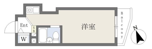 コパーズアプト綱島 306