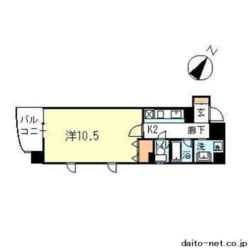 ヒルトップ板橋 301