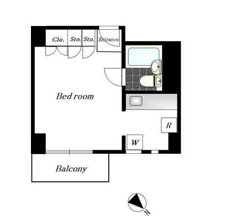 月島ハイツの写真