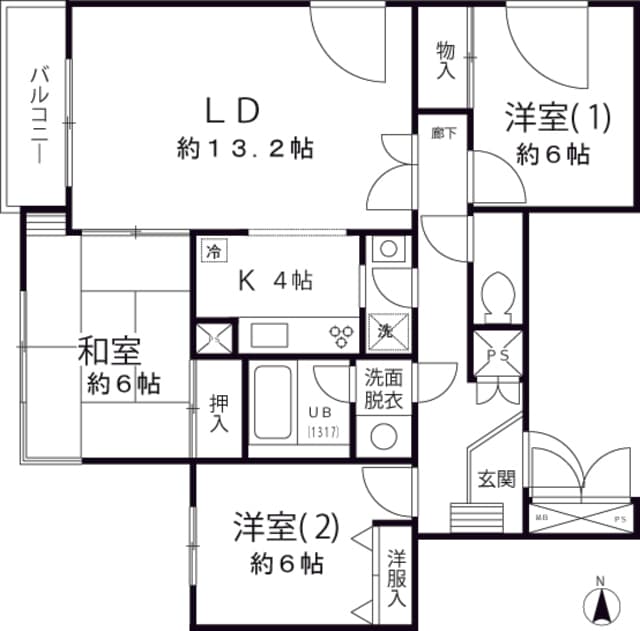 カスティーヨ杵島 201