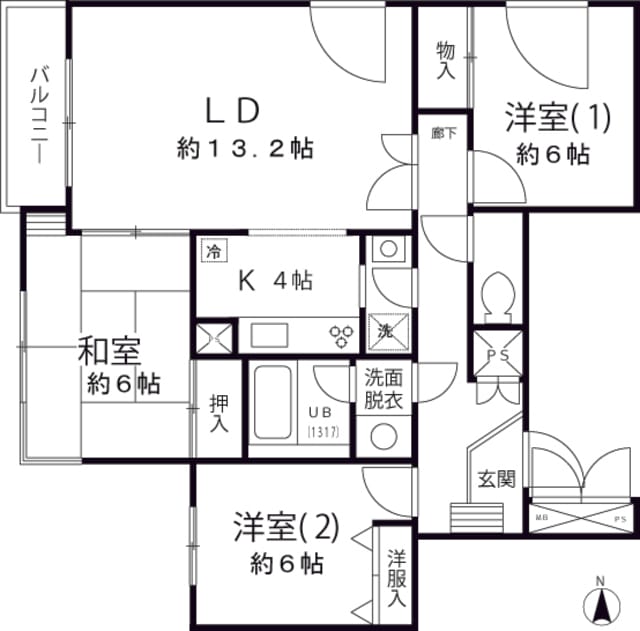 カスティーヨ杵島 201