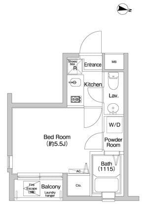 プライムアーバン西早稲田 101