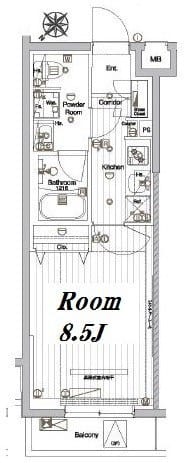 メイクスデザイン参宮橋 204