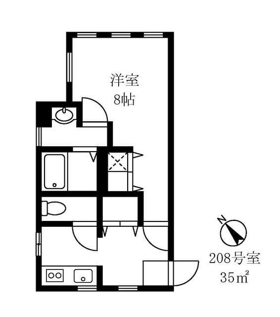 ウイング古屋 208