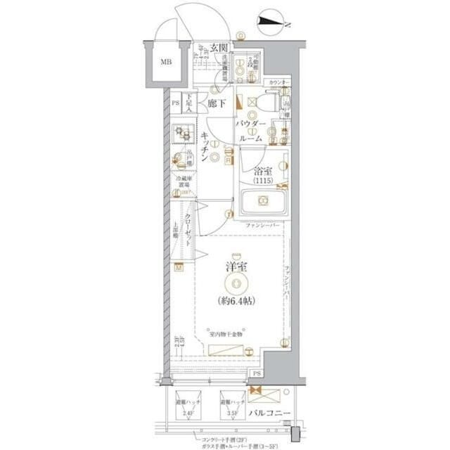 レアライズ武蔵小杉 304