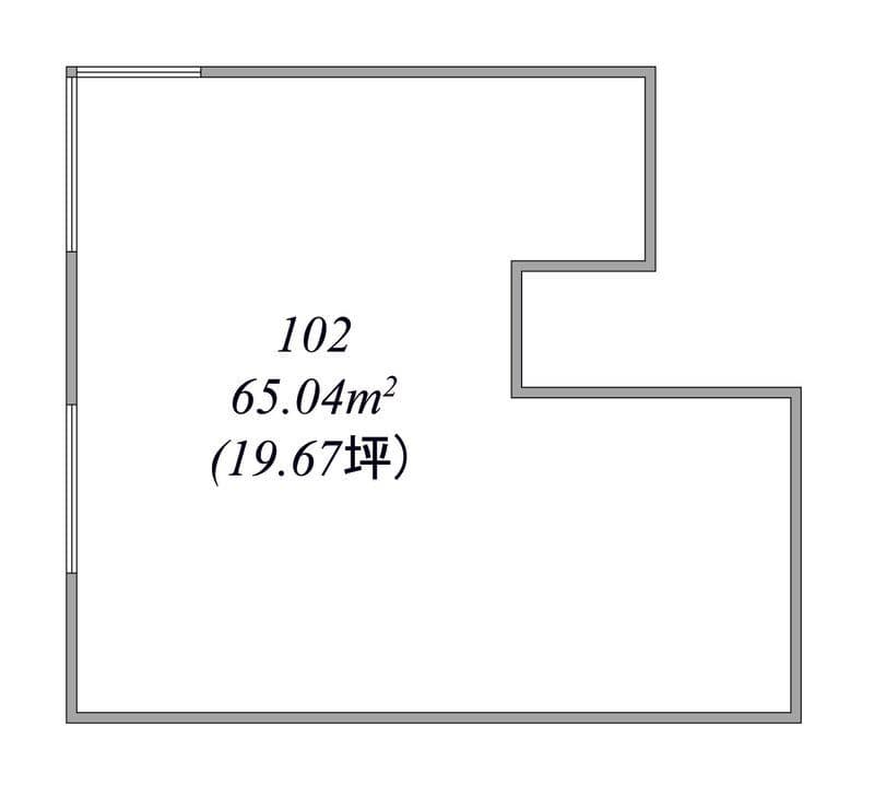 trias154 102 間取り図