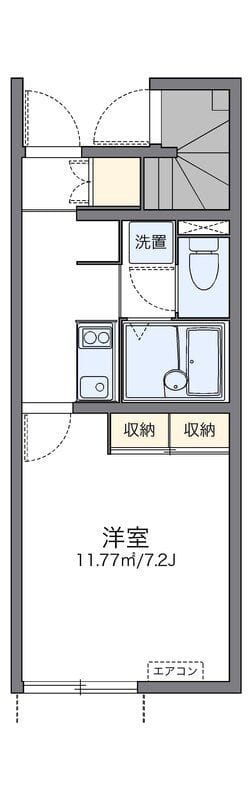 レオネクスト壽光Ⅲ 105 間取り図