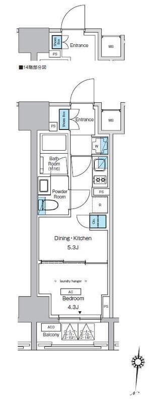 プレディアコート錦糸町スカイビュー 1401