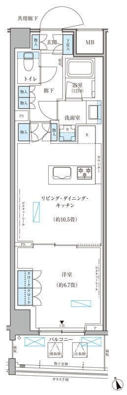 パークアクシス文京本郷 202