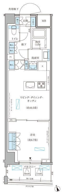 パークアクシス文京本郷 202