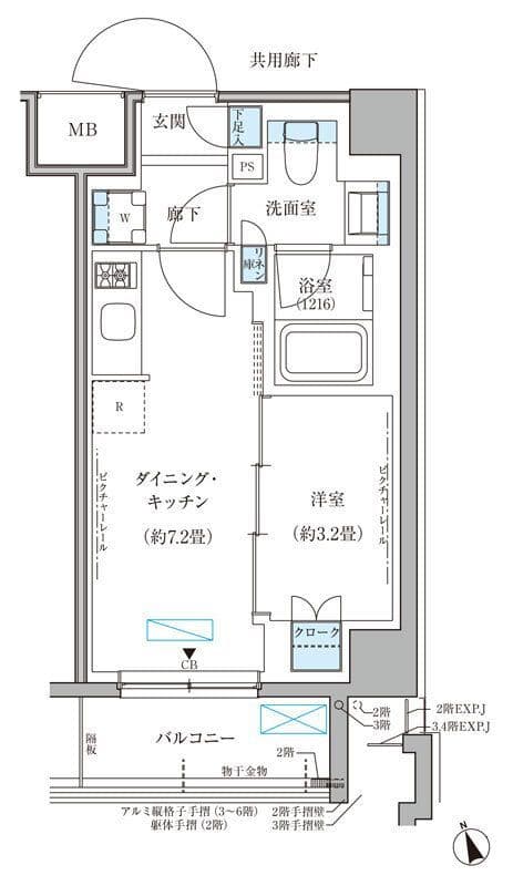 パークアクシス文京本郷 220