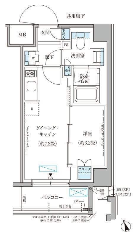 パークアクシス文京本郷 220