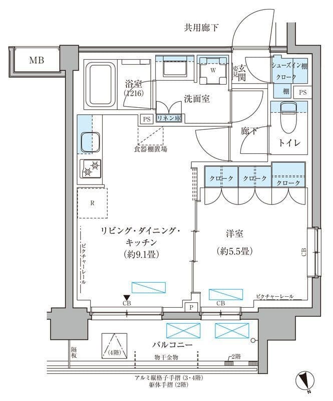 パークアクシス文京本郷 423