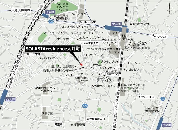 SOLASIAresidence大井町 202