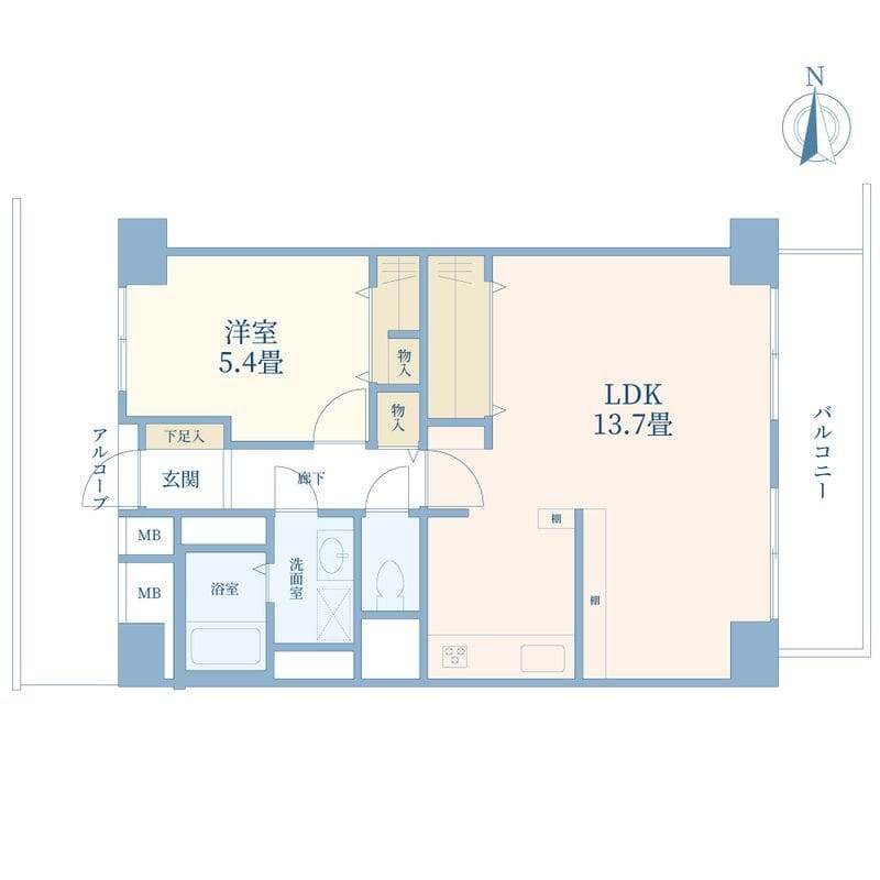 蒲田グリーンパーク 403