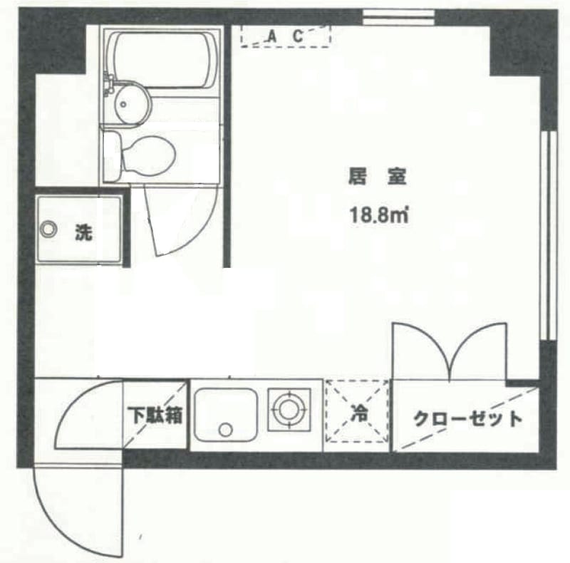 サイトウハウスⅢ 201